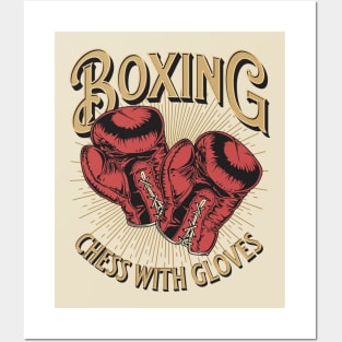 Boxing Posters and Art